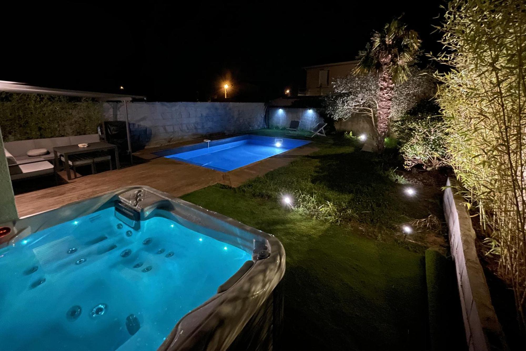 Unique! Jacuzzi Prive 35°C + Cinema Villa Entiere ميزيو المظهر الخارجي الصورة